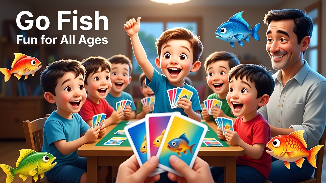 Go Fish: Fun for All Ages