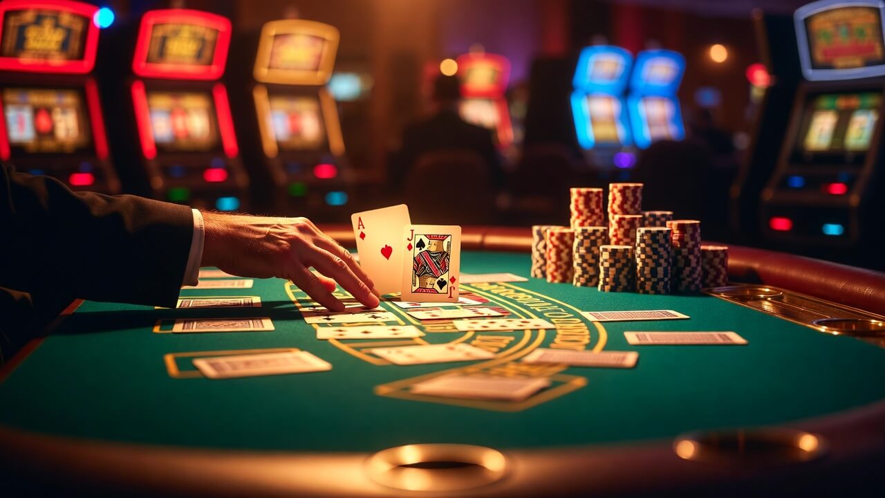 Blackjack: The Thrill of
          21