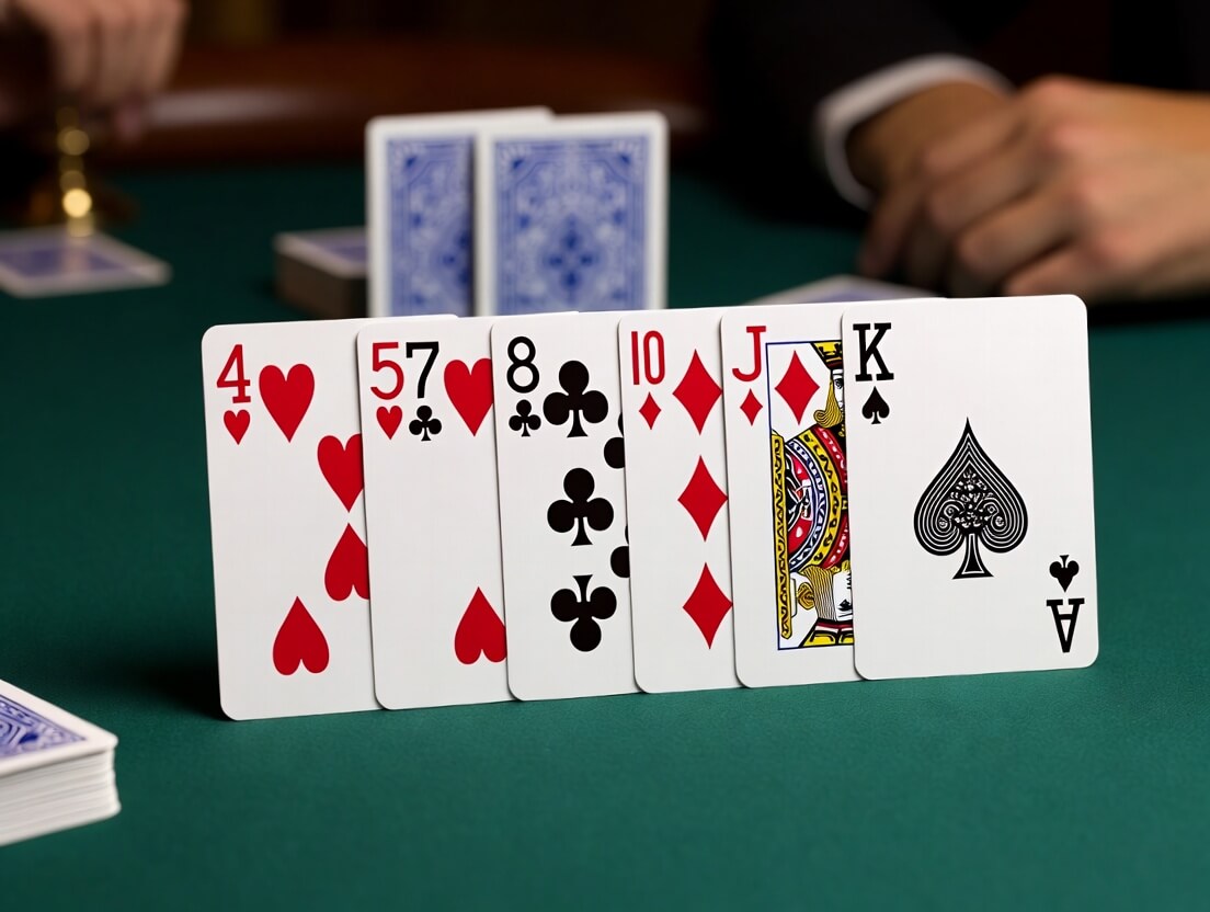 Gin Rummy: Sets and
          Sequences