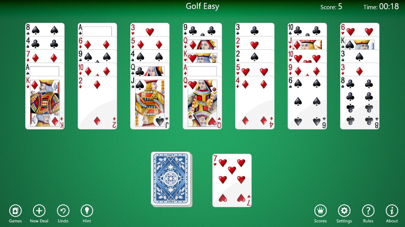 Microsoft Solitaire
          Collection