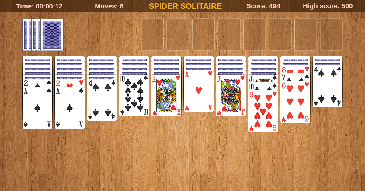 Spider Solitaire Classic