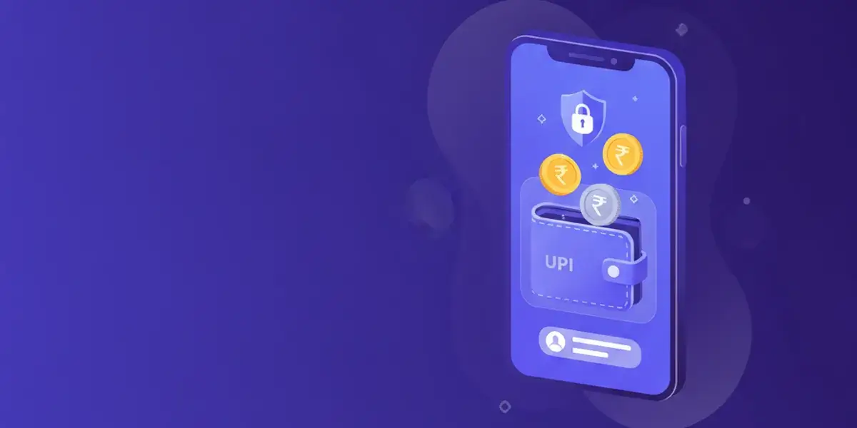 Adding cash via UPI in a rummy or Teen Patti app